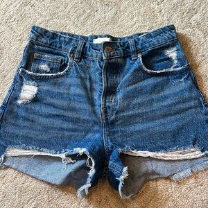 Denim Shorts sz 8